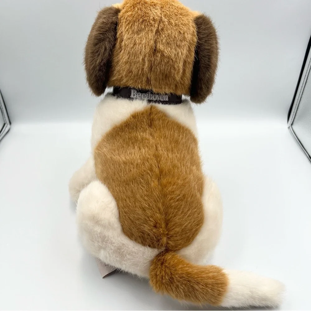 Vintage Dakin Beethoven St Bernard Puppy Plush 12” - Picture 3 of 7